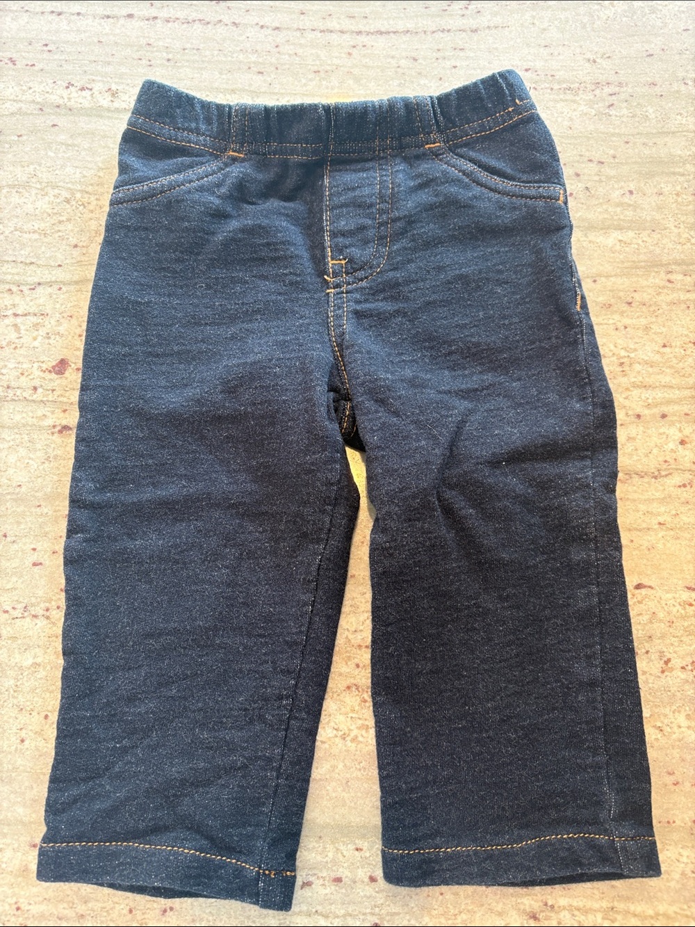 Carter's Navy Blue Pull-On Stretch Jeans